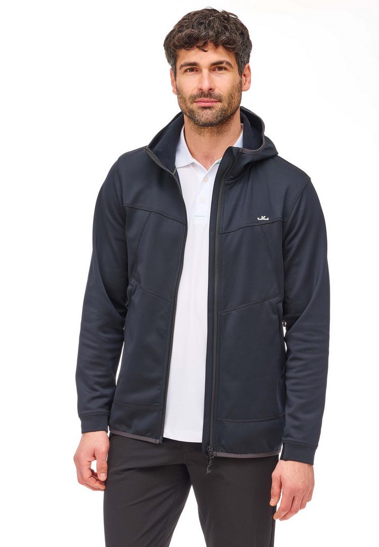 Jeff Green Jeff Green Jonte Fleecejacke Herren - Black - 0 | SportScheck