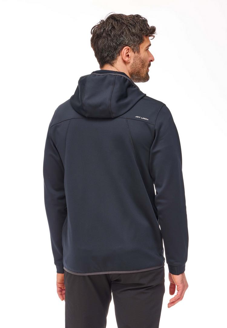 Jeff Green Jeff Green Jonte Fleecejacke Herren - Black - 1 | SportScheck