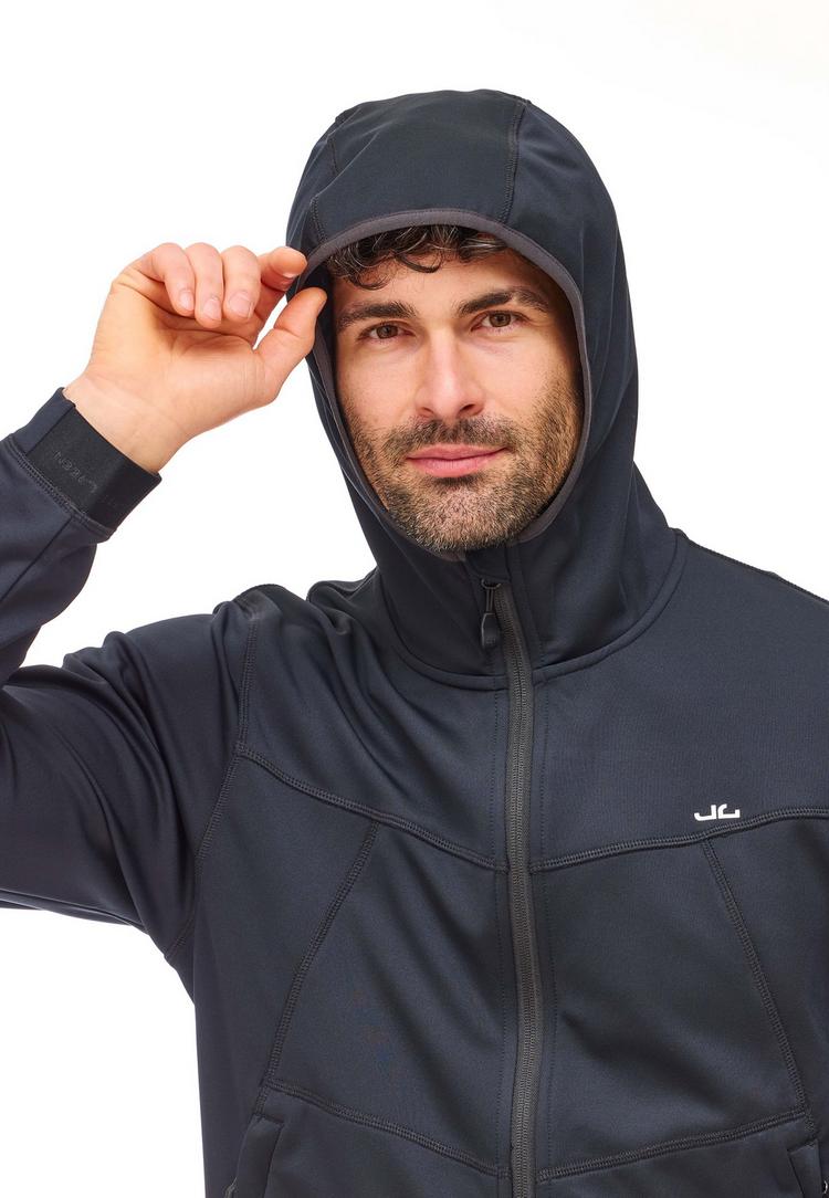 Jeff Green Jeff Green Jonte Fleecejacke Herren - Black - 2 | SportScheck