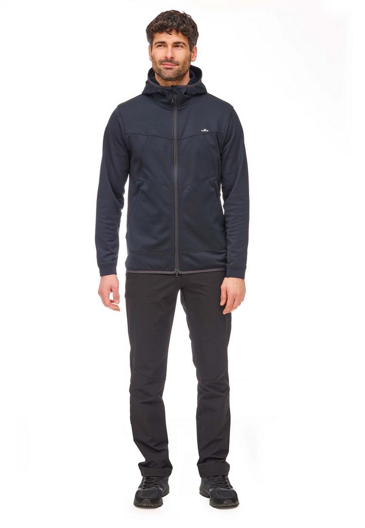 Jeff Green Jeff Green Jonte Fleecejacke Herren - Black - 5 | SportScheck