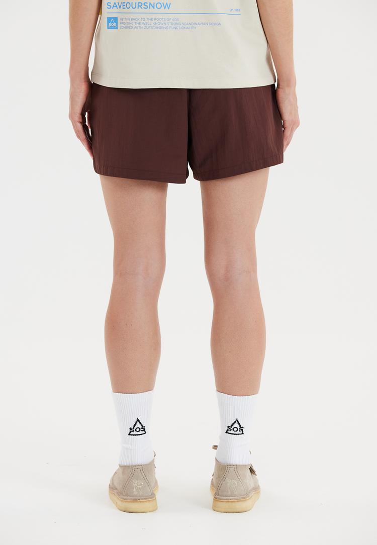 SOS SOS Whitsunday Shorts Damen - 5094 Deep Mahogany - 3 | SportScheck