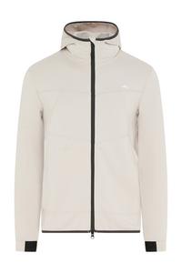 Jeff Green Jonte Fleecejacke Herren - Grey Beige