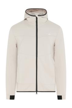 Jeff Green Jonte Fleecejacke Herren Grey Beige