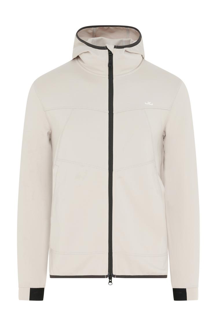 Jeff Green Jeff Green Jonte Fleecejacke Herren - Grey Beige - 0 | SportScheck