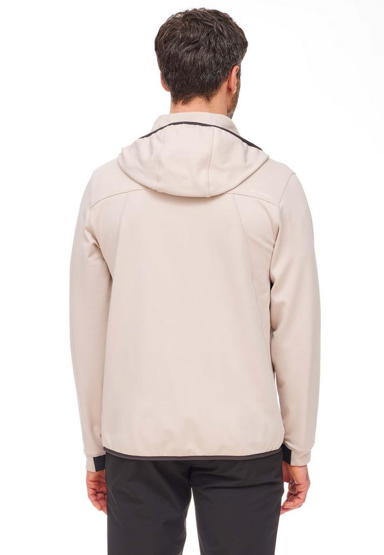 Jeff Green Jeff Green Jonte Fleecejacke Herren - Grey Beige - 1 | SportScheck