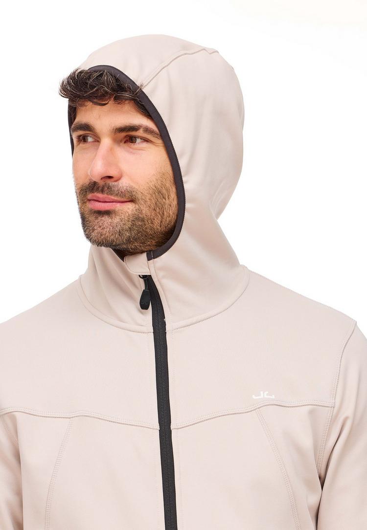 Jeff Green Jeff Green Jonte Fleecejacke Herren - Grey Beige - 2 | SportScheck