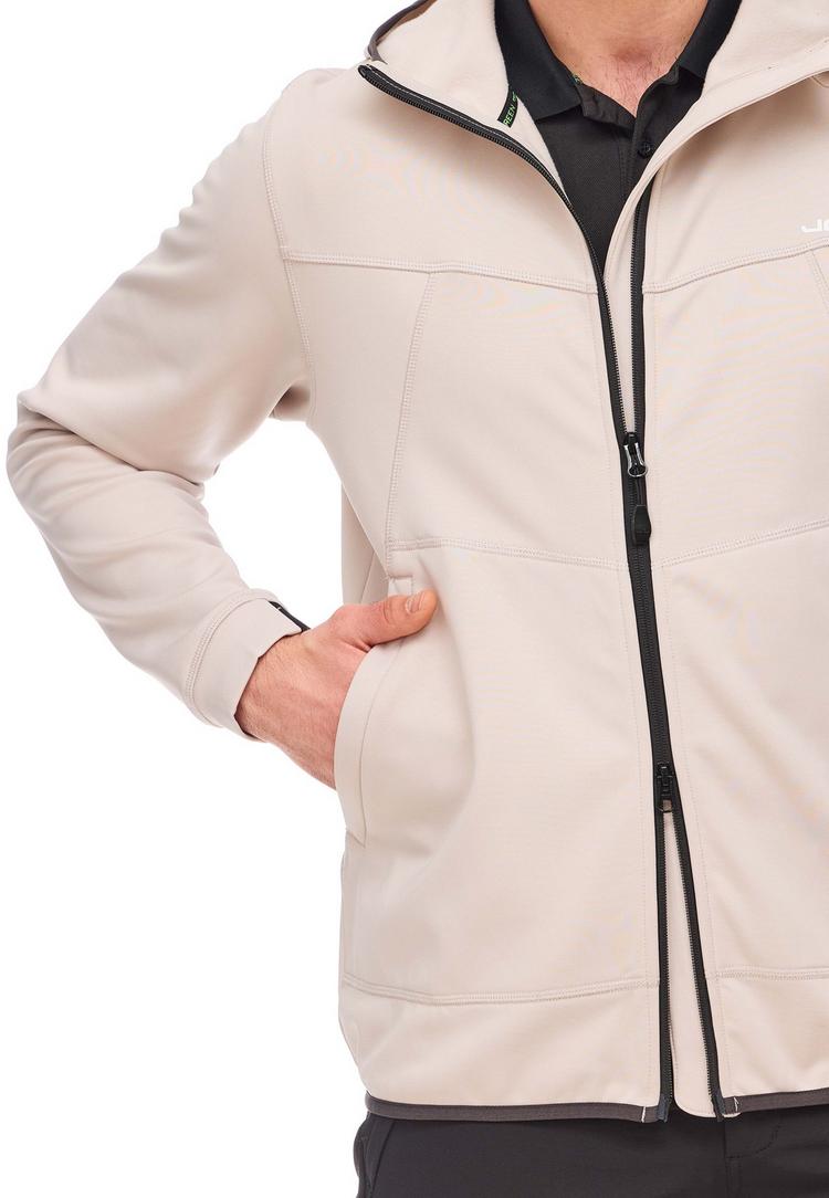 Jeff Green Jeff Green Jonte Fleecejacke Herren - Grey Beige - 3 | SportScheck