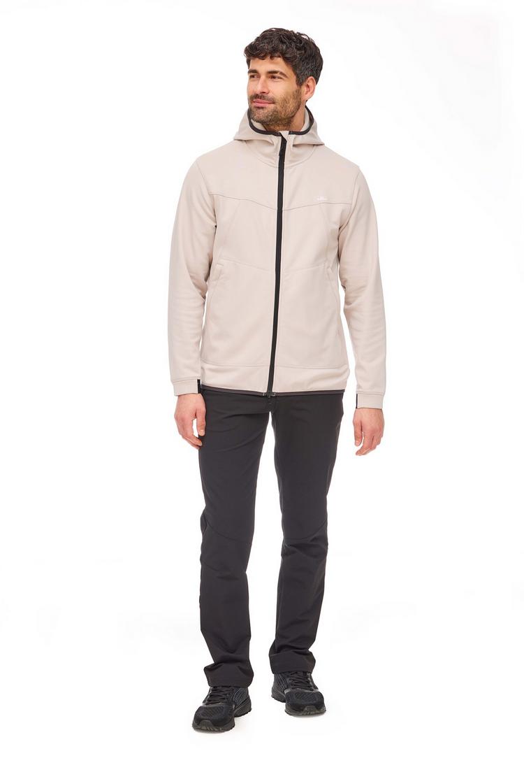 Jeff Green Jeff Green Jonte Fleecejacke Herren - Grey Beige - 5 | SportScheck