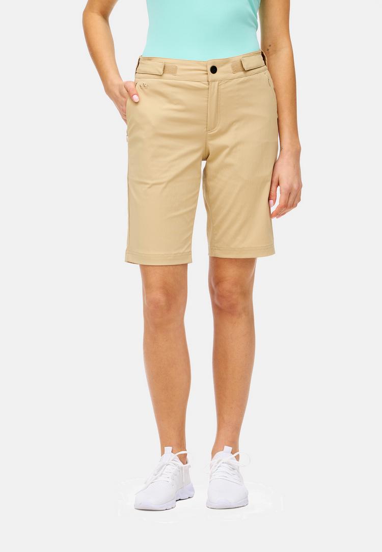 Jeff Green Jeff Green Nuria Funktionsshorts Damen - Safari - 0 | SportScheck