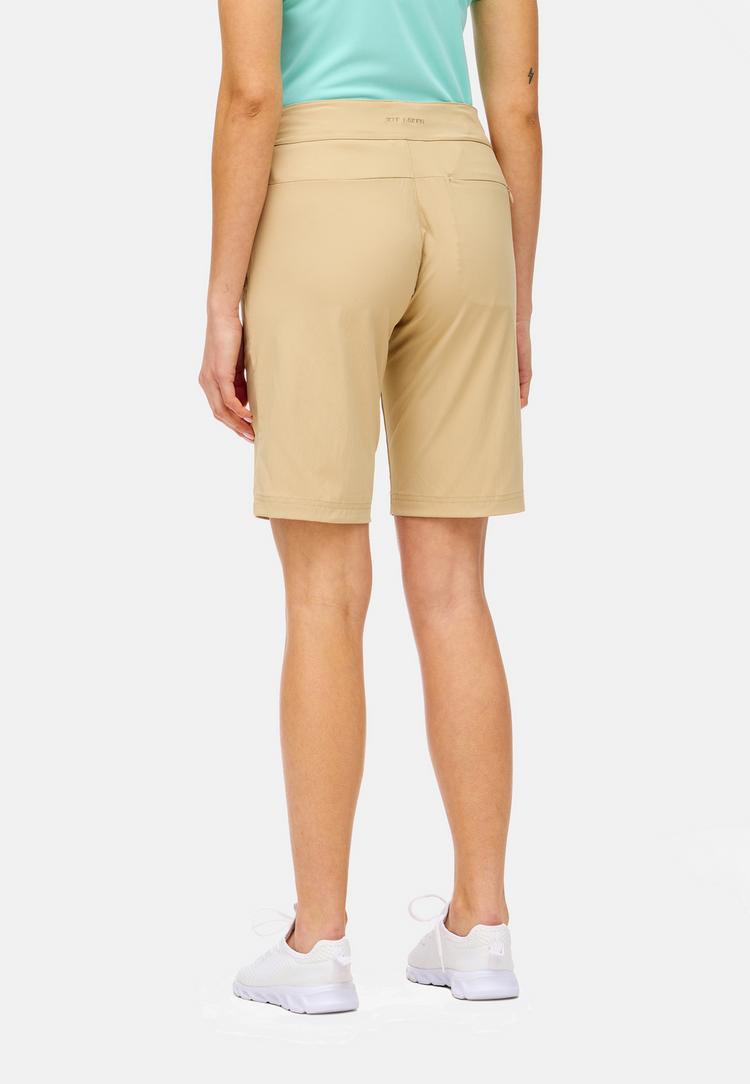 Jeff Green Jeff Green Nuria Funktionsshorts Damen - Safari - 1 | SportScheck