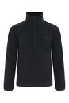 Jeff Green Jona Fleecepullover Herren - Black