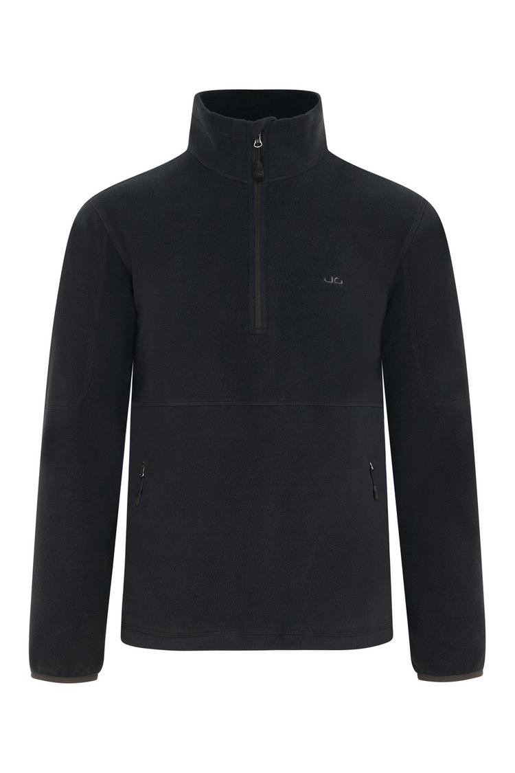 Jeff Green Jeff Green Jona Fleecepullover Herren - Black - 0 | SportScheck