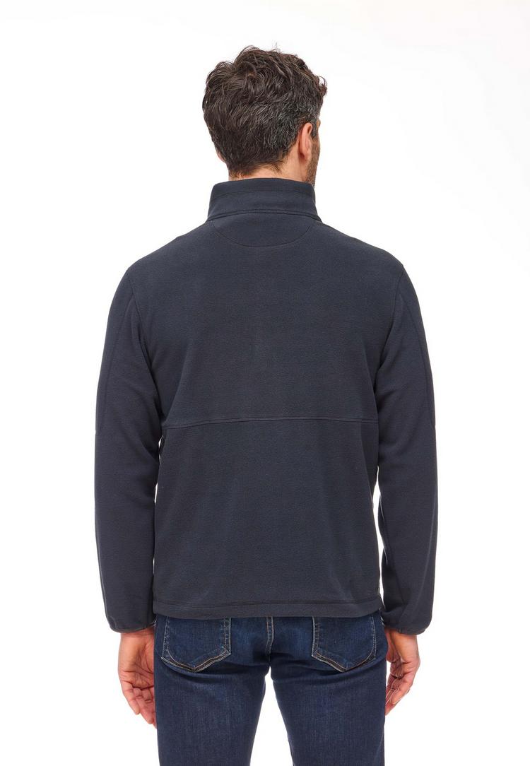 Jeff Green Jeff Green Jona Fleecepullover Herren - Black - 1 | SportScheck