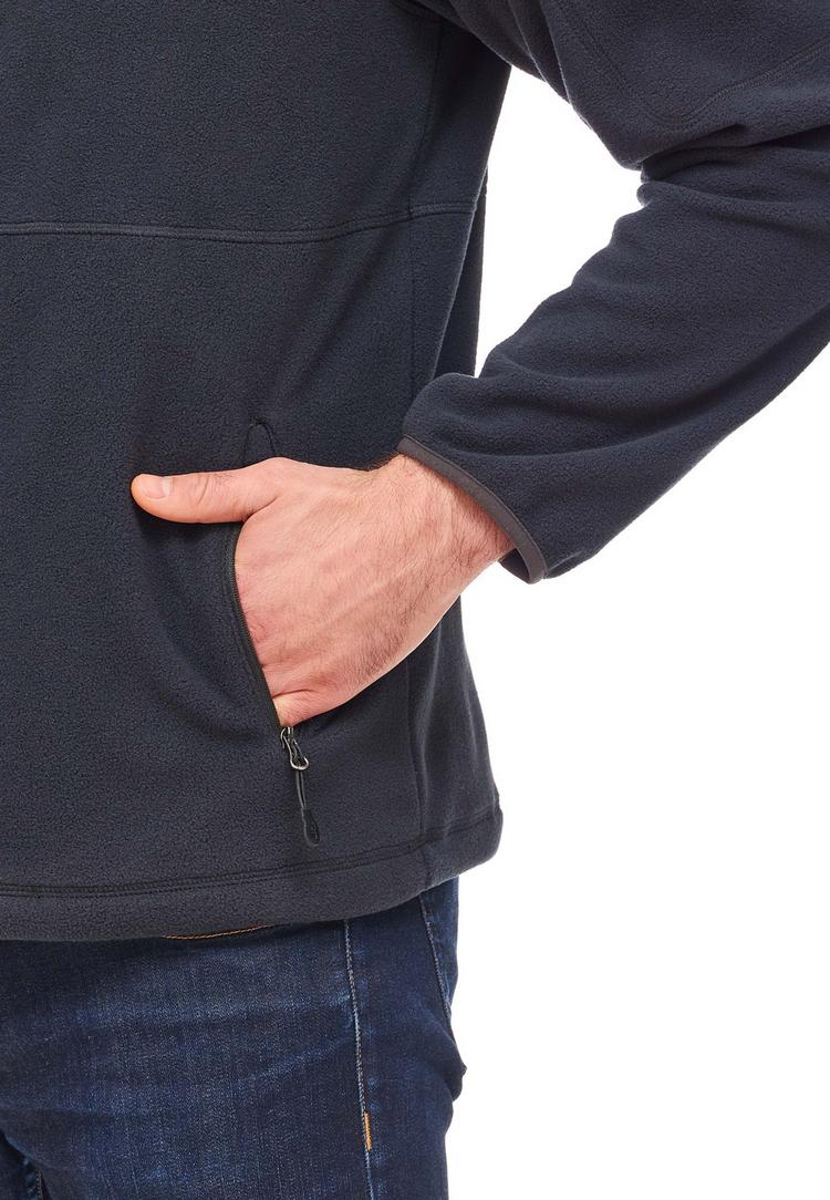 Jeff Green Jeff Green Jona Fleecepullover Herren - Black - 3 | SportScheck