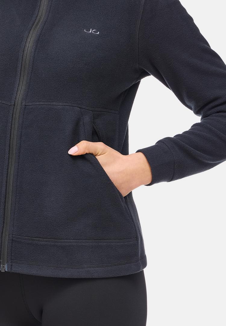 Jeff Green Jeff Green Nanna Fleecejacke Damen - Black - 3 | SportScheck