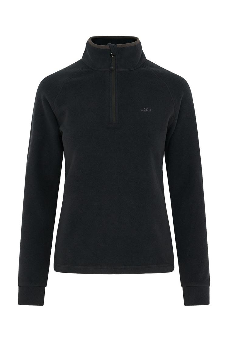 Jeff Green Jeff Green Sally Fleecepullover Damen - Black - 0 | SportScheck