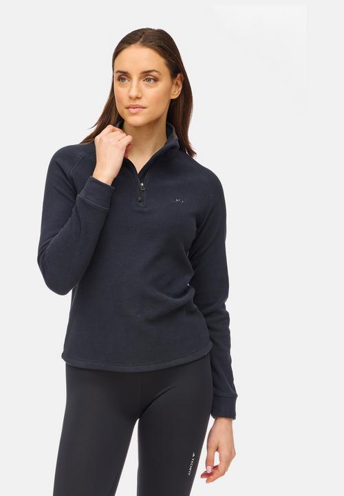 Rückansicht von Jeff Green Sally Fleecepullover Damen Black