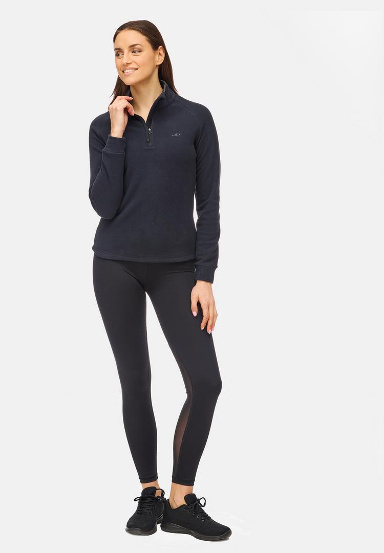Jeff Green Jeff Green Sally Fleecepullover Damen - Black - 1 | SportScheck