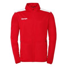 Kempa Emotion 27 Poly Jacke Trainingsjacke Kinder rot