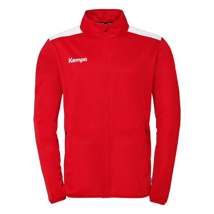 Kempa Kempa Emotion 27 Poly Jacke Trainingsjacke Kinder - rot - 0 | SportScheck