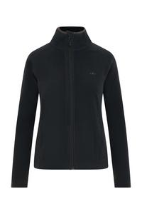 Jeff Green Ebba Fleecejacke Damen - Black