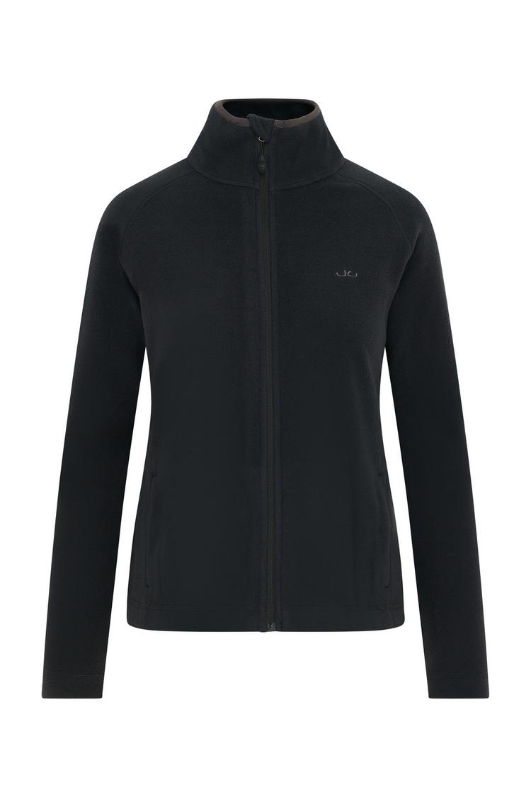 Jeff Green Jeff Green Ebba Fleecejacke Damen - Black - 0 | SportScheck