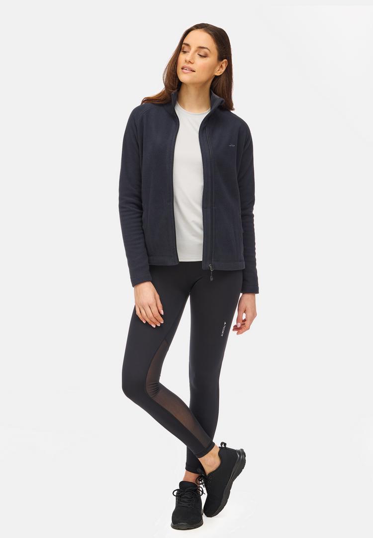 Jeff Green Jeff Green Ebba Fleecejacke Damen - Black - 3 | SportScheck