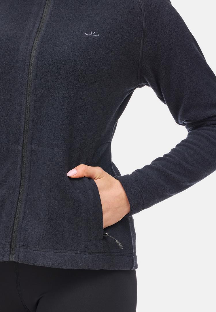 Jeff Green Jeff Green Ebba Fleecejacke Damen - Black - 4 | SportScheck