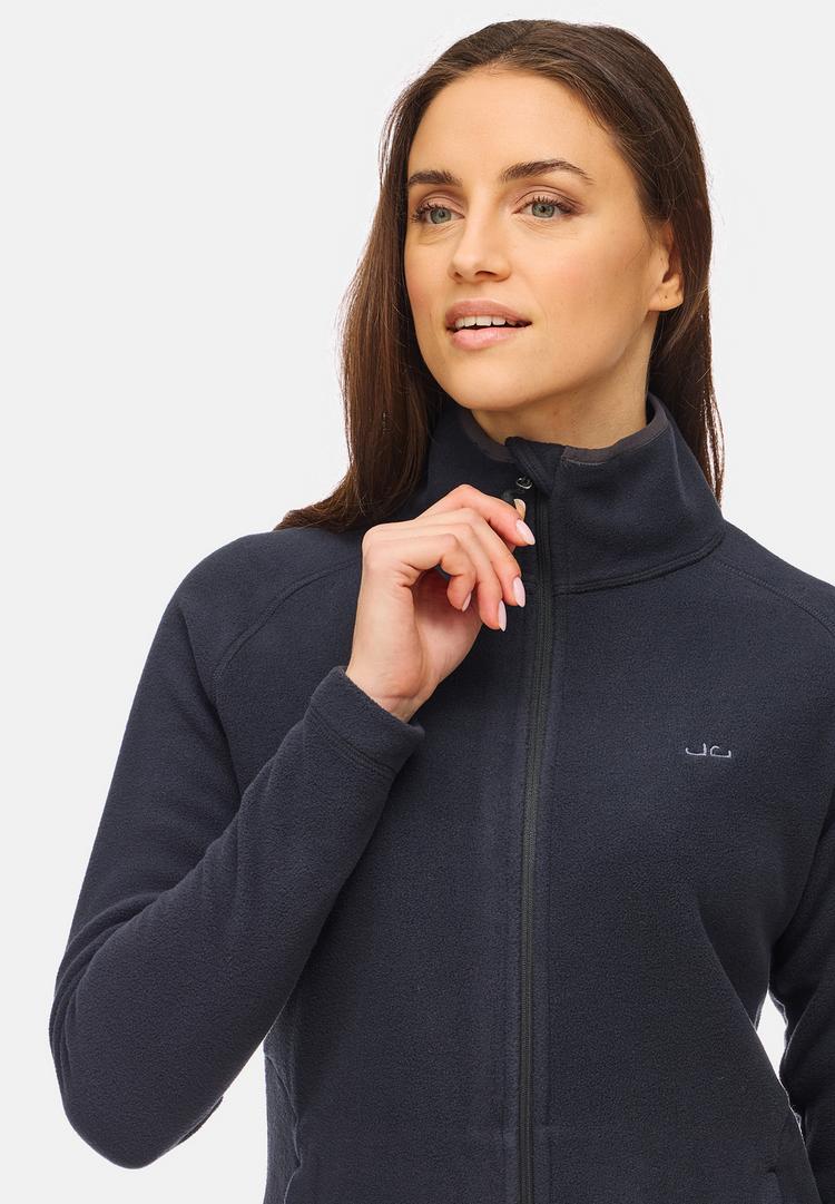 Jeff Green Jeff Green Ebba Fleecejacke Damen - Black - 5 | SportScheck