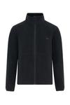 Jeff Green Ivar Fleecejacke Herren - Black