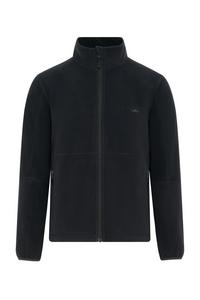 Jeff Green Ivar Fleecejacke Herren - Black