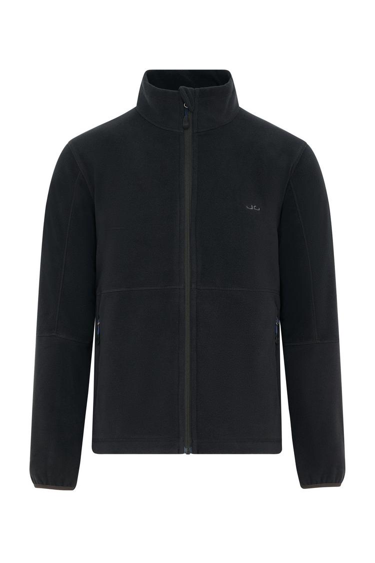 Jeff Green Jeff Green Ivar Fleecejacke Herren - Black - 0 | SportScheck