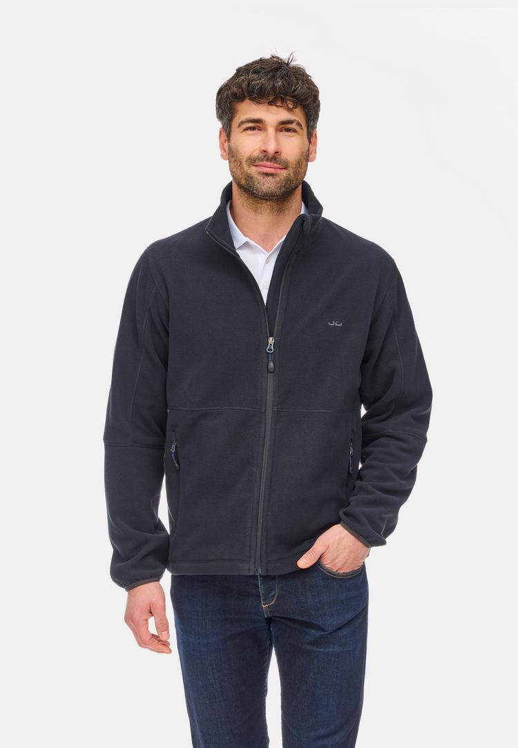 Jeff Green Jeff Green Ivar Fleecejacke Herren - Black - 0 | SportScheck