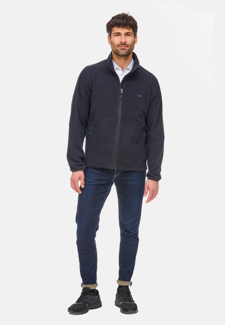 Jeff Green Jeff Green Ivar Fleecejacke Herren - Black - 2 | SportScheck