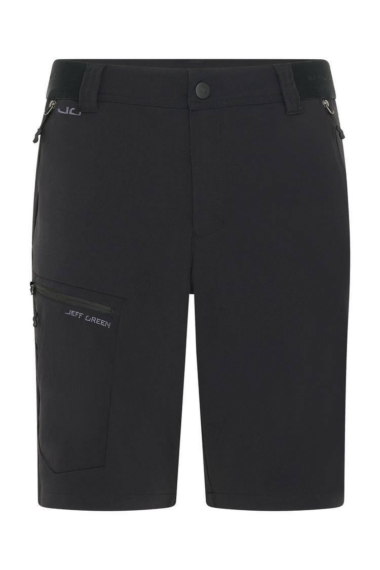 Jeff Green Jeff Green Amaru Funktionsshorts Herren - Black - 0 | SportScheck