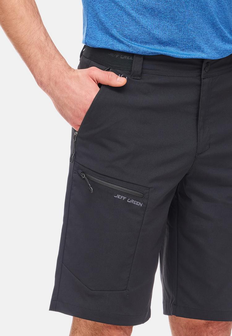 Jeff Green Jeff Green Amaru Funktionsshorts Herren - Black - 2 | SportScheck