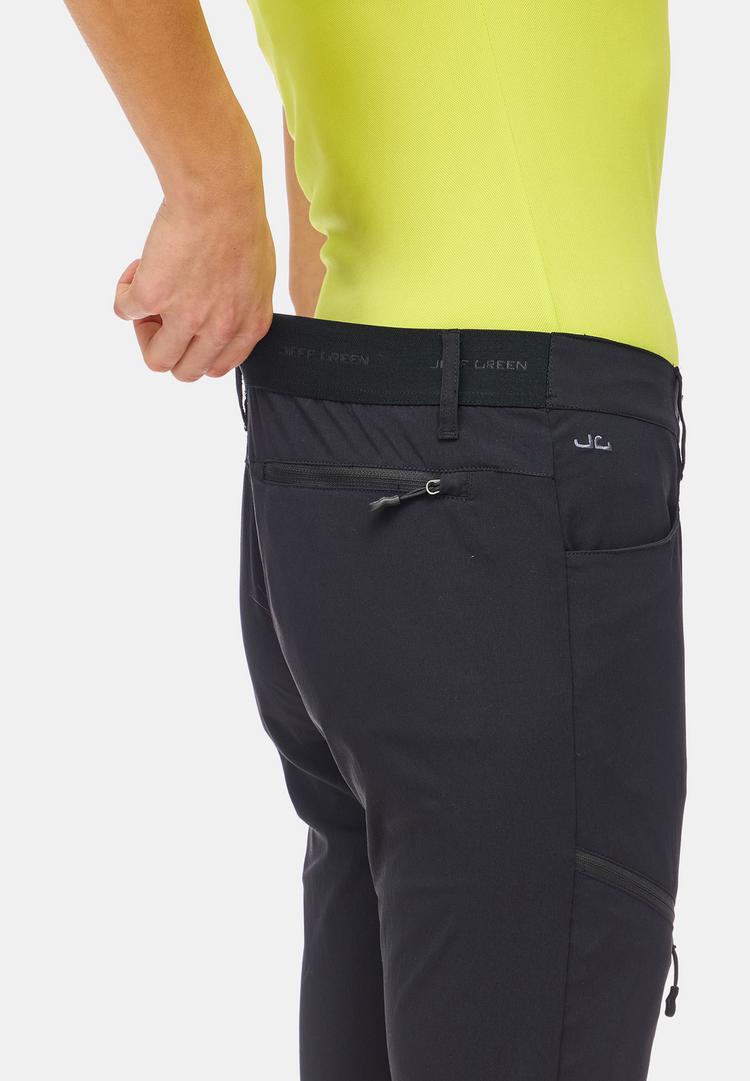 Jeff Green Jeff Green Paloma Funktionsshorts Damen - Black - 4 | SportScheck