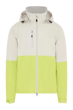 Jeff Green Enzo Funktionsjacke Herren Deep Lichien Green / Black