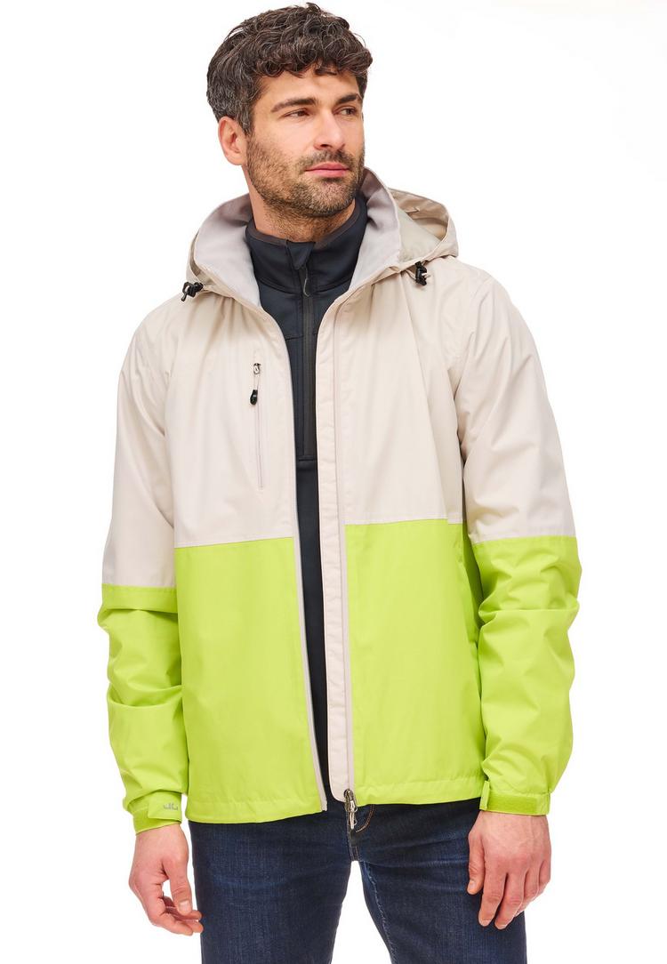 Jeff Green Jeff Green Enzo Funktionsjacke Herren - Silver Lining / Tenders Shoots - 0 | SportScheck
