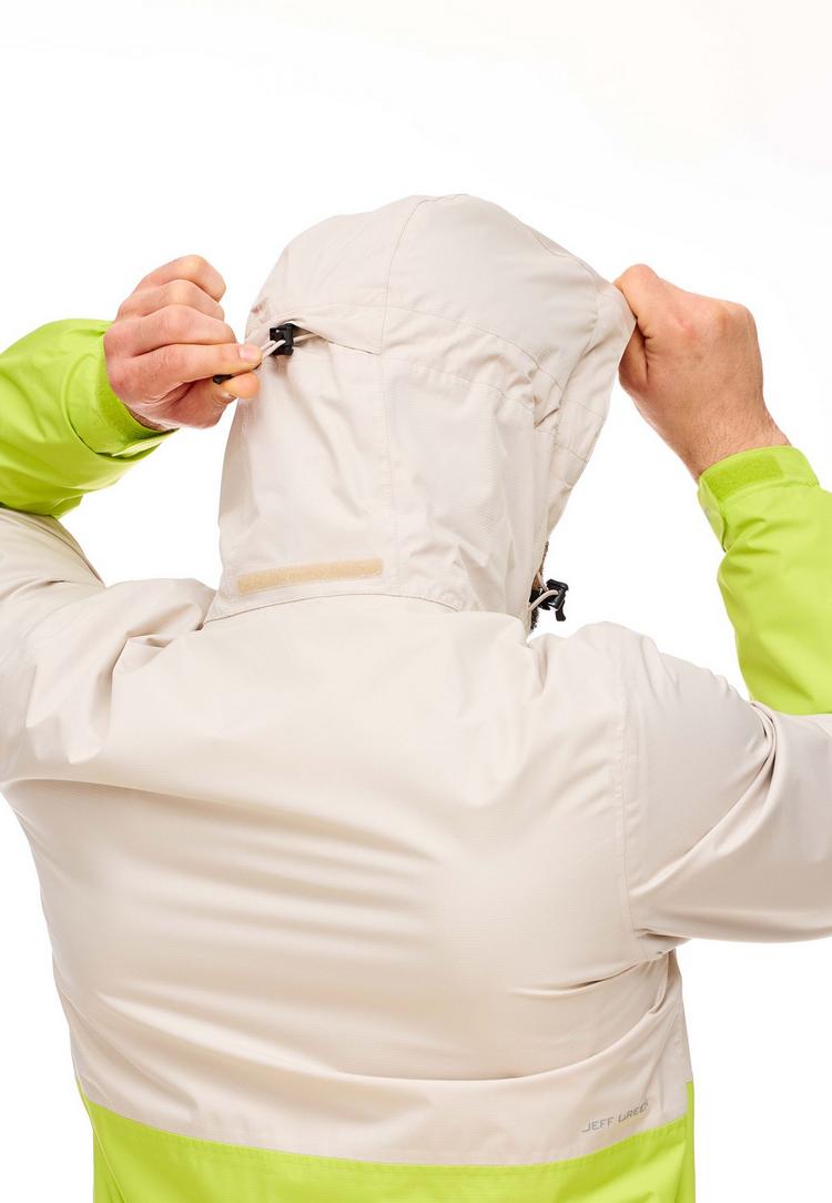 Jeff Green Jeff Green Enzo Funktionsjacke Herren - Silver Lining / Tenders Shoots - 6 | SportScheck