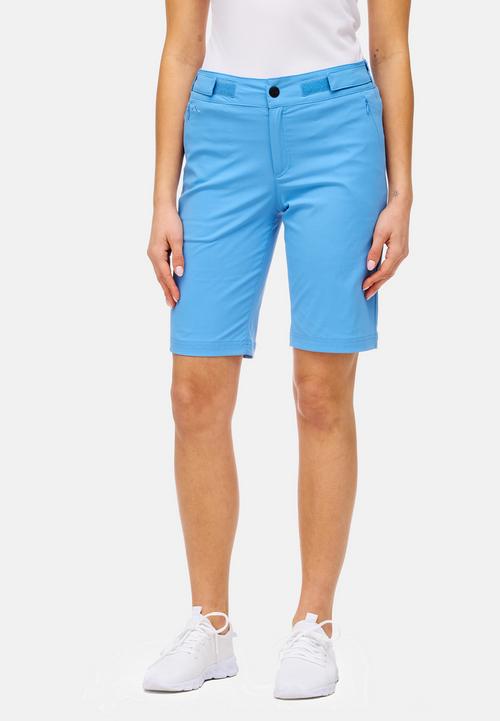 Rückansicht von Jeff Green Nuria Funktionsshorts Damen Lake Blue