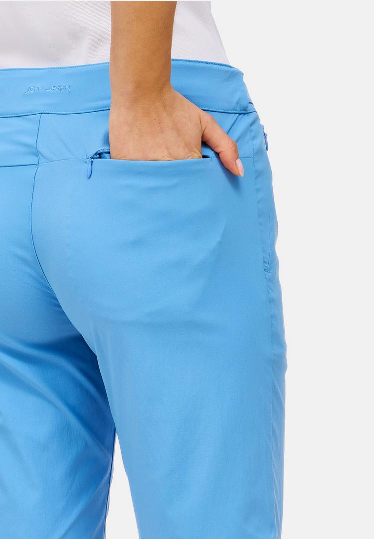 Jeff Green Jeff Green Nuria Funktionsshorts Damen - Lake Blue - 4 | SportScheck