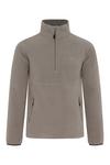 Jeff Green Jona Fleecepullover Herren - Dark Gull Grey