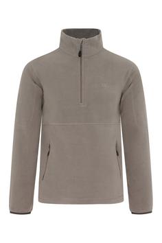 Jeff Green Jona Fleecepullover Herren Dark Gull Grey