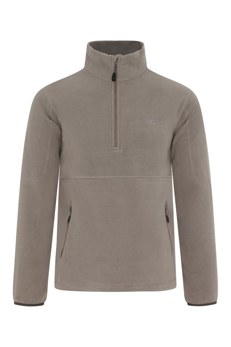 Jeff Green Jeff Green Jona Fleecepullover Herren - Dark Gull Grey - 0 | SportScheck
