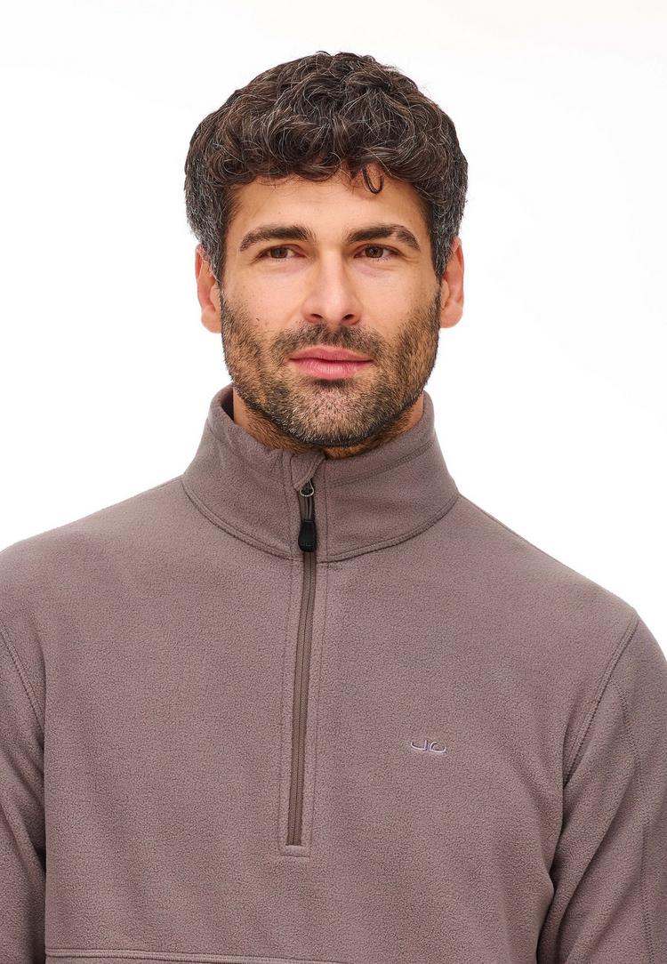 Jeff Green Jeff Green Jona Fleecepullover Herren - Dark Gull Grey - 2 | SportScheck