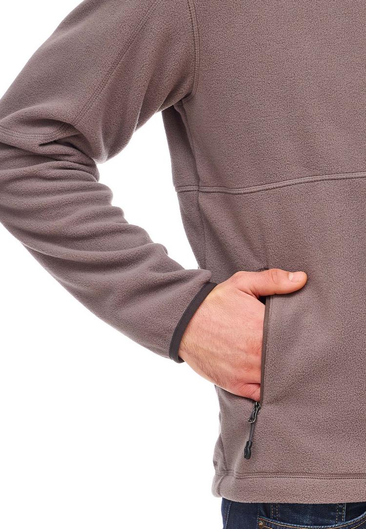 Jeff Green Jeff Green Jona Fleecepullover Herren - Dark Gull Grey - 3 | SportScheck