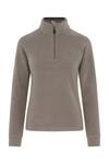 Jeff Green Sally Fleecepullover Damen - Dark Gull Grey