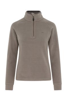 Jeff Green Sally Fleecepullover Damen Dark Gull Grey