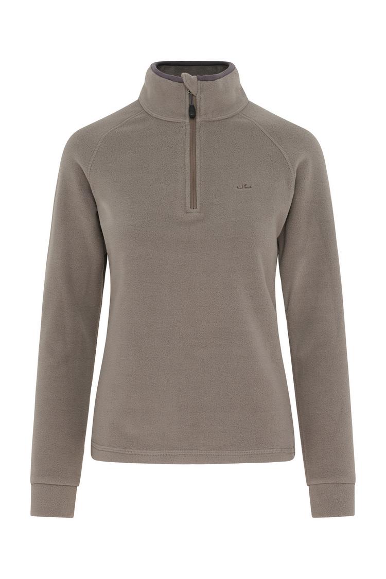 Jeff Green Jeff Green Sally Fleecepullover Damen - Dark Gull Grey - 0 | SportScheck